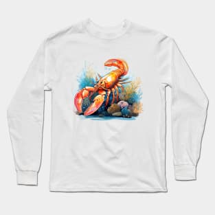 Red Lobster Long Sleeve T-Shirt